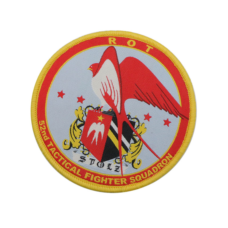 Nakakatawang Velcro Patches